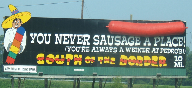 Fuck this billboard in particular.